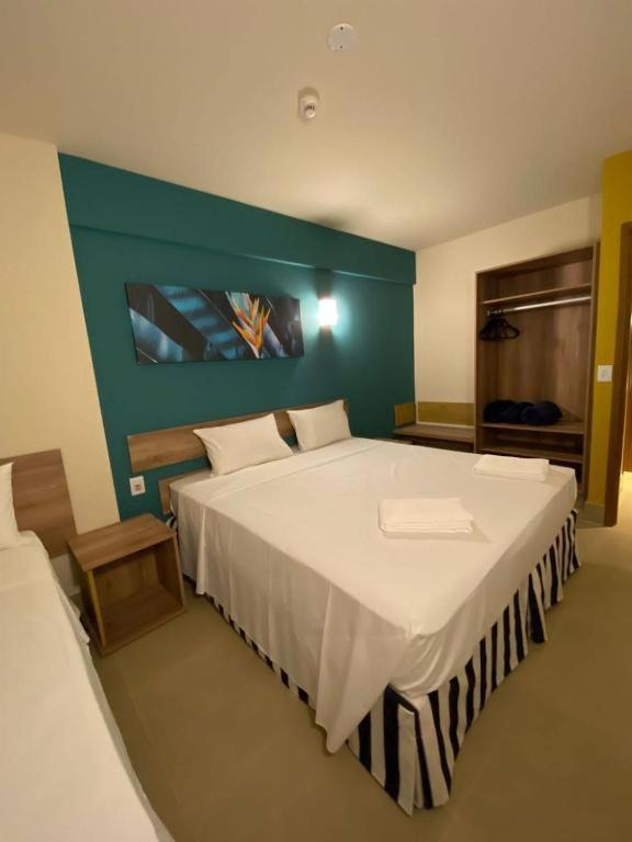 Solar Das Aguas Resort Олимпия Экстерьер фото