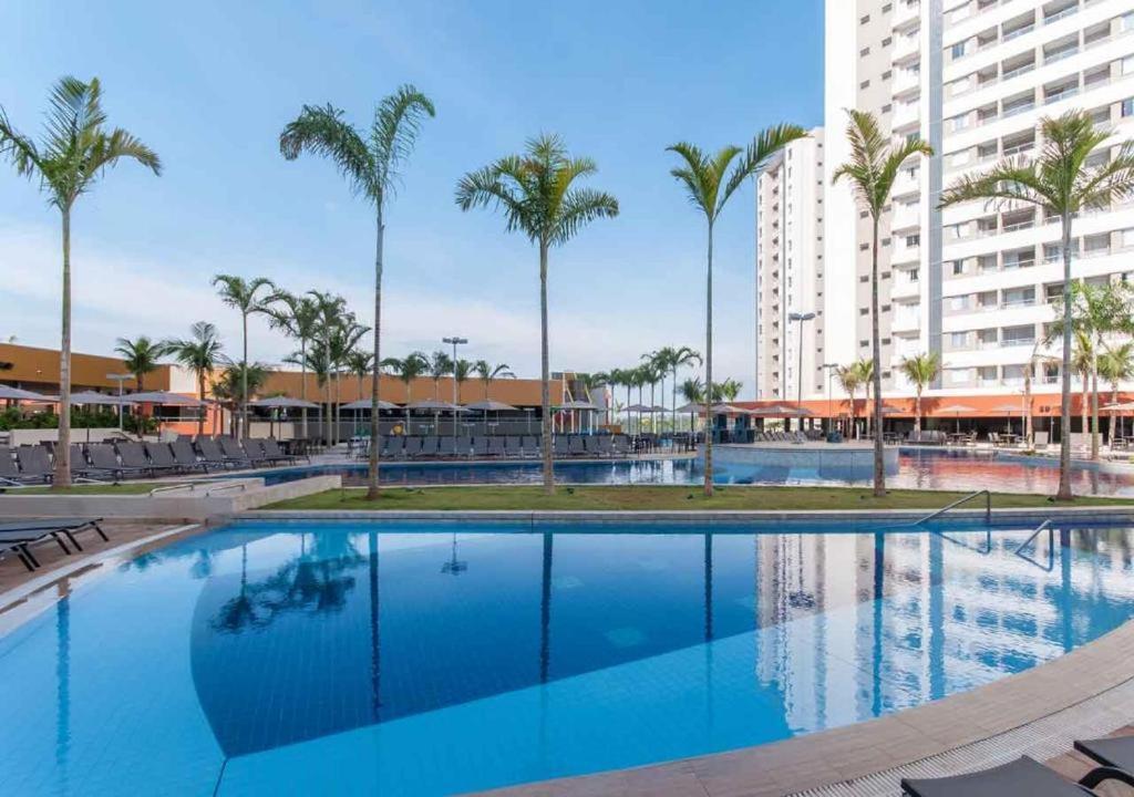 Solar Das Aguas Resort Олимпия Экстерьер фото