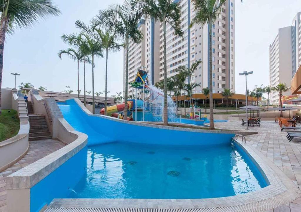 Solar Das Aguas Resort Олимпия Экстерьер фото