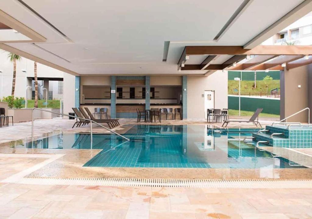 Solar Das Aguas Resort Олимпия Экстерьер фото