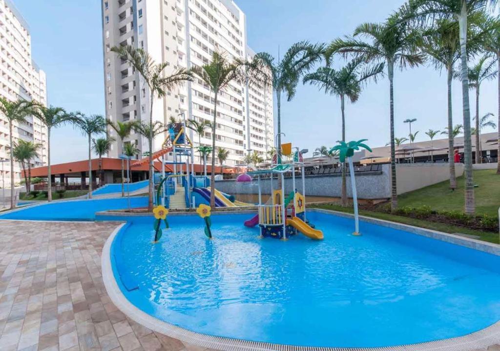 Solar Das Aguas Resort Олимпия Экстерьер фото
