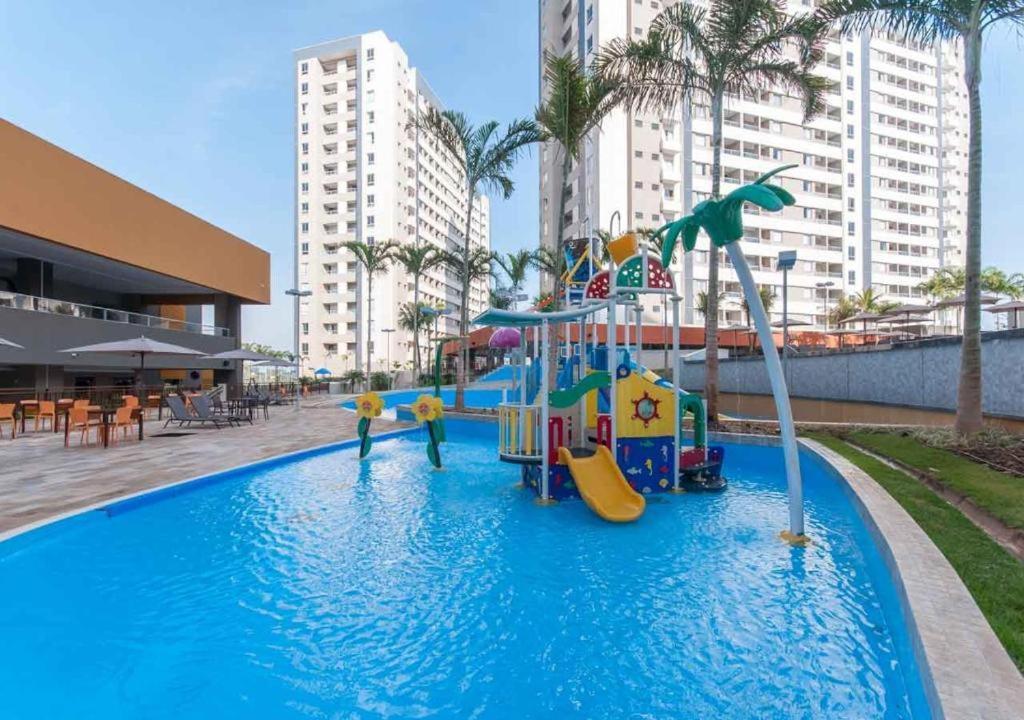 Solar Das Aguas Resort Олимпия Экстерьер фото