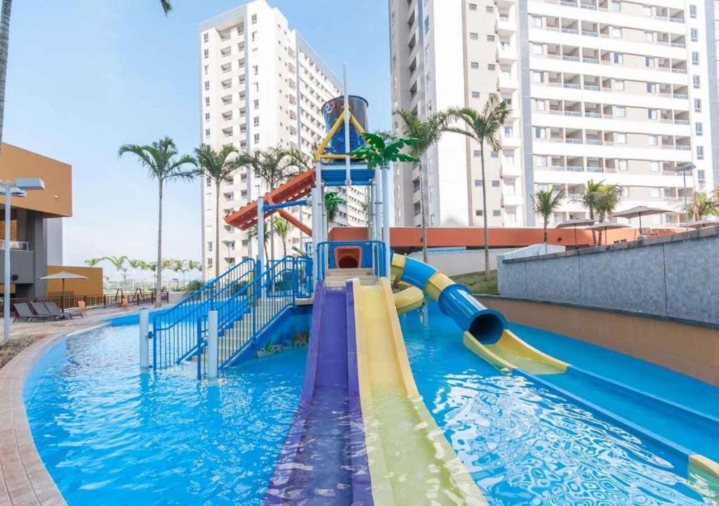 Solar Das Aguas Resort Олимпия Экстерьер фото