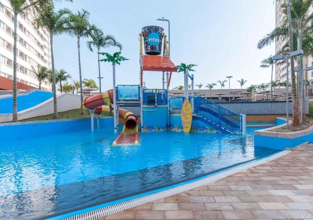 Solar Das Aguas Resort Олимпия Экстерьер фото