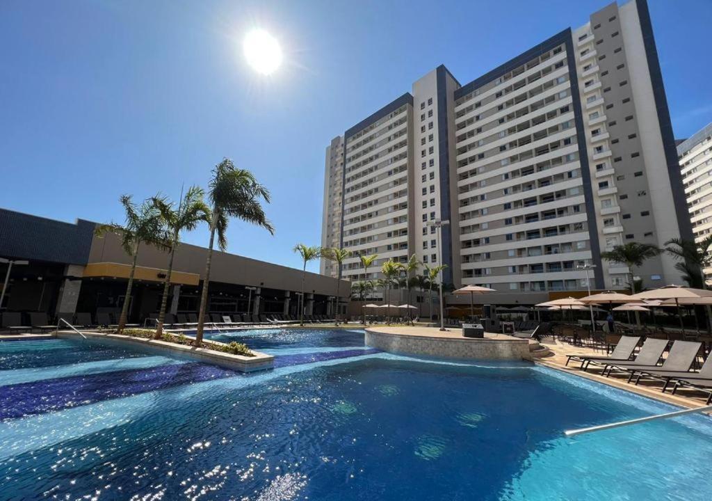 Solar Das Aguas Resort Олимпия Экстерьер фото