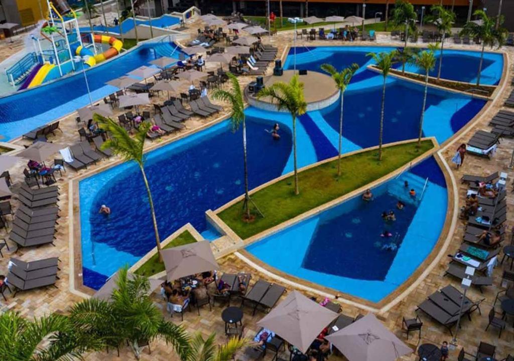 Solar Das Aguas Resort Олимпия Экстерьер фото