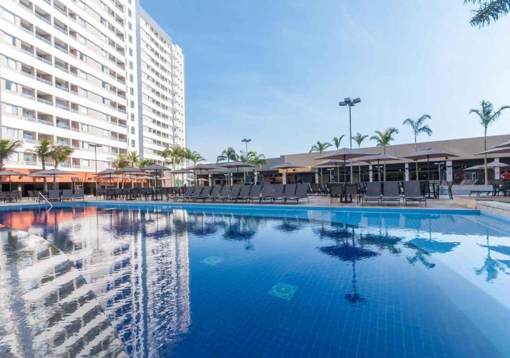 Solar Das Aguas Resort Олимпия Экстерьер фото
