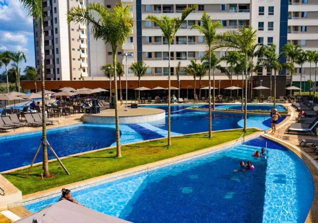 Solar Das Aguas Resort Олимпия Экстерьер фото