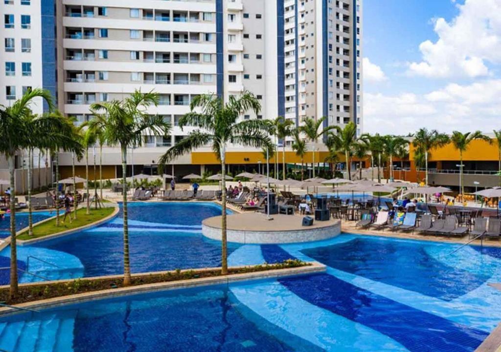 Solar Das Aguas Resort Олимпия Экстерьер фото